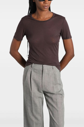 T-shirt Marrone Donna - 5