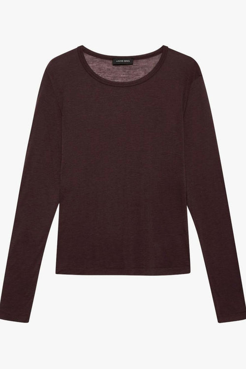 T-shirt Marrone Donna