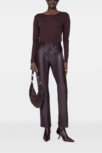 T-shirt Marrone Donna - 3