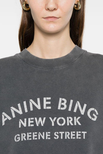 Felpa Nero Donna - 2