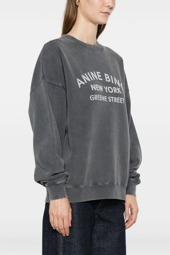 Felpa Nero Donna - 3