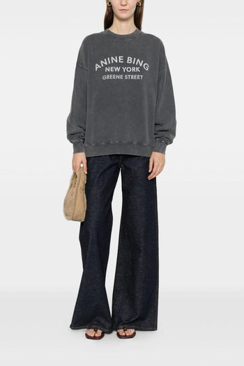 Felpa Nero Donna - 4