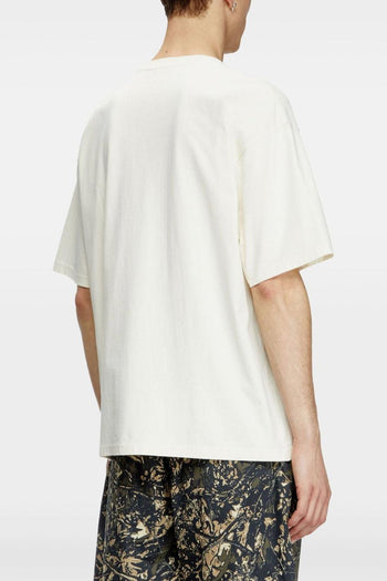 T-Shirt T-Boxt Uomo Bianco - 3