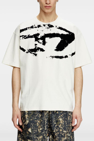 T-Shirt T-Boxt Uomo Bianco