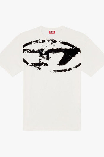 T-Shirt T-Boxt Uomo Bianco - 4