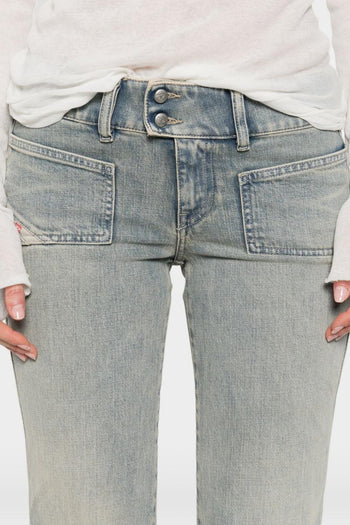 Jeans D-Hush Donna Blu - 4