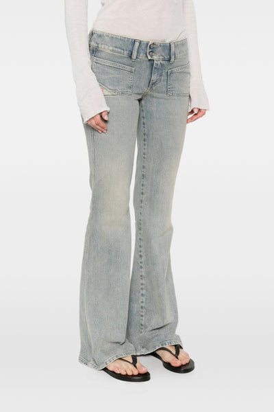 Jeans D-Hush Donna Blu