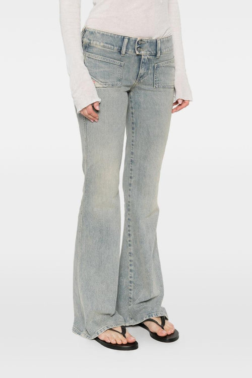 Jeans D-Hush Donna Blu