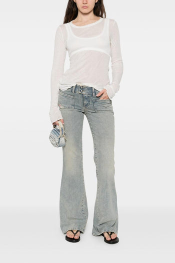 Jeans D-Hush Donna Blu - 2