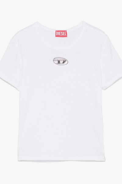 T-Shirt Bianco Donna T-Uncutie-Long-Od