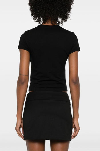 T-Shirt Nero Donna T-Uncutie-Long-Od - 4