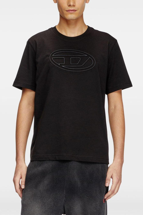 T-Adjust T-shirt Uomo Nero