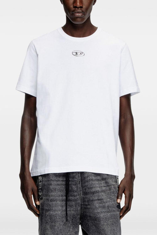 T-Shirt T-Adjust-Od Uomo Bianco