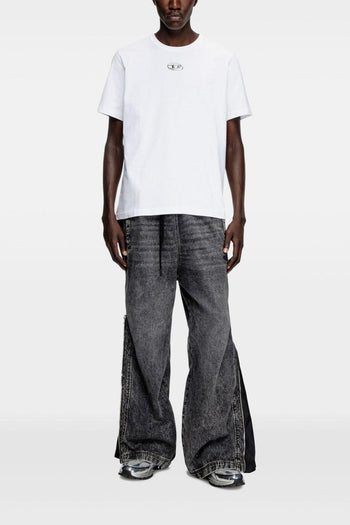 T-Shirt T-Adjust-Od Uomo Bianco - 2