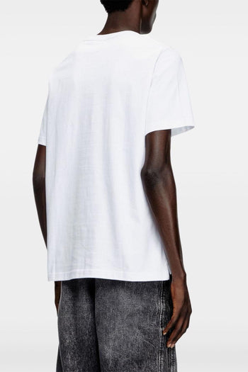 T-Shirt T-Adjust-Od Uomo Bianco - 3