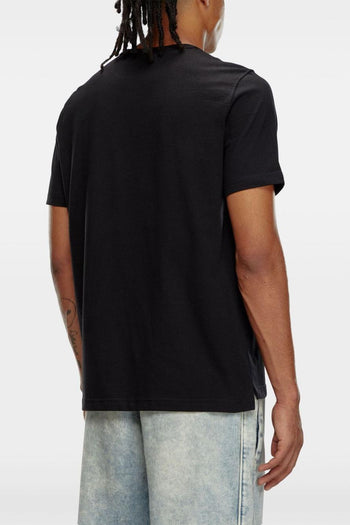 T-Shirt T-Adjust-Od Uomo Nero - 3