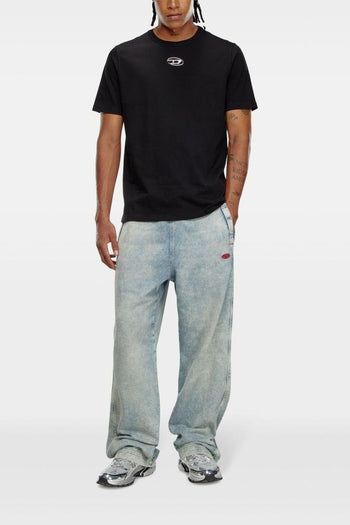 T-Shirt T-Adjust-Od Uomo Nero - 2