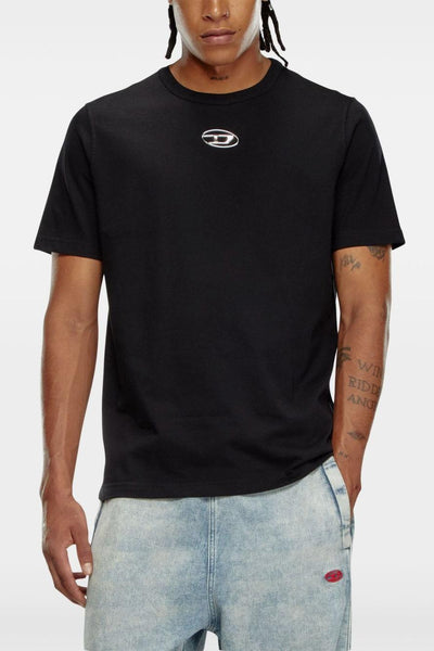 T-Shirt T-Adjust-Od Uomo Nero