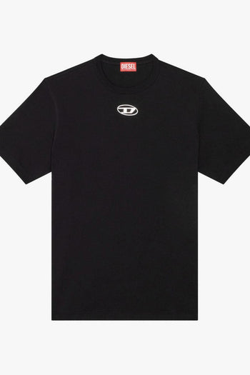 T-Shirt T-Adjust-Od Uomo Nero - 4