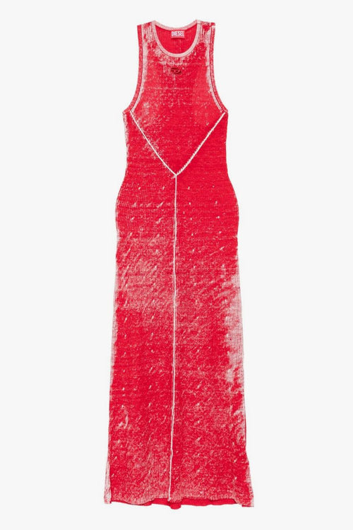 Abito Rosso Donna Lungo