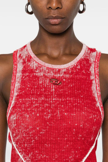 Abito Rosso Donna Lungo - 4