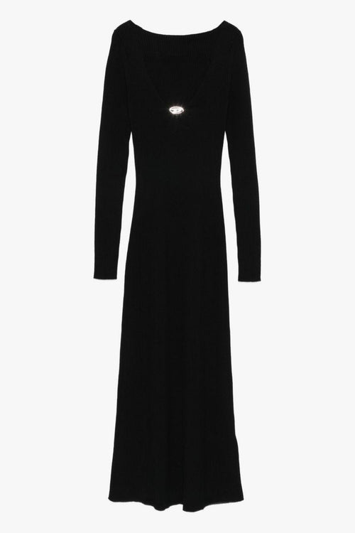 Abito Nero Donna Midi