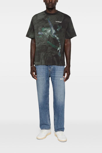 Jeans Regular Vita Media 2024 D-Macs Uomo Blu Chiaro - 3