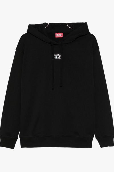 Felpa Nero Donna F-Buxt