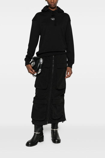 Felpa Nero Donna F-Buxt - 2