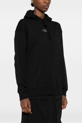 Felpa Nero Donna F-Buxt - 4