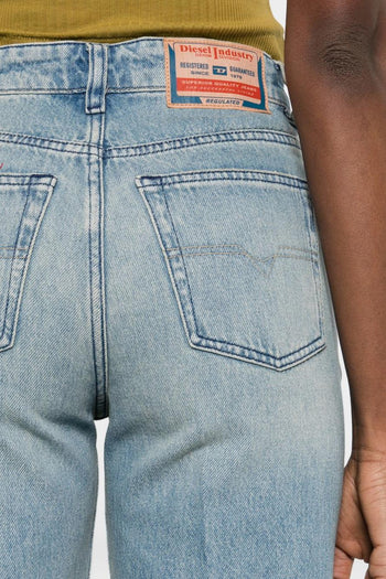 Jeans D-Sent 1971 Donna Blu - 4