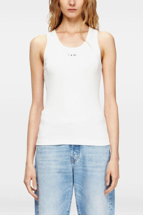 Canotta T-Anki-Od Donna Bianco