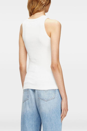 Canotta T-Anki-Od Donna Bianco - 3