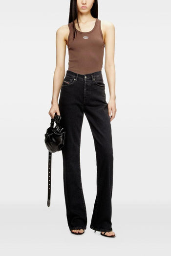 Canotta T-Anki Donna Marrone - 2