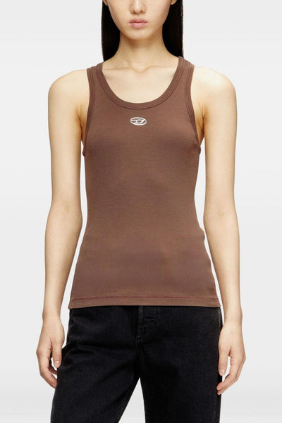Canotta T-Anki Donna Marrone
