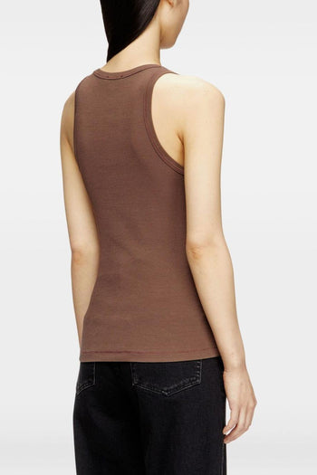 Canotta T-Anki Donna Marrone - 3