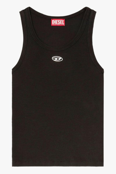 Canotta Logo Donna Nero