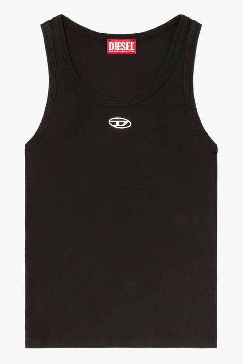 Canotta Logo Donna Nero