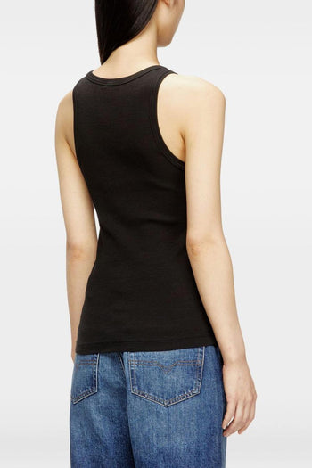 Canotta Logo Donna Nero - 2