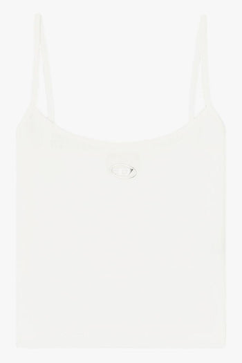 Canotta Oval D Donna Bianco - 4