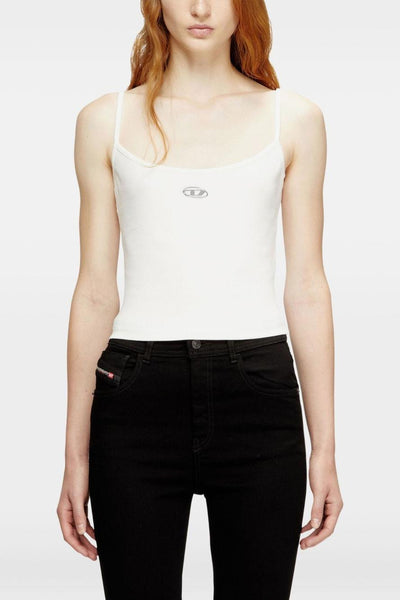 Canotta Oval D Donna Bianco