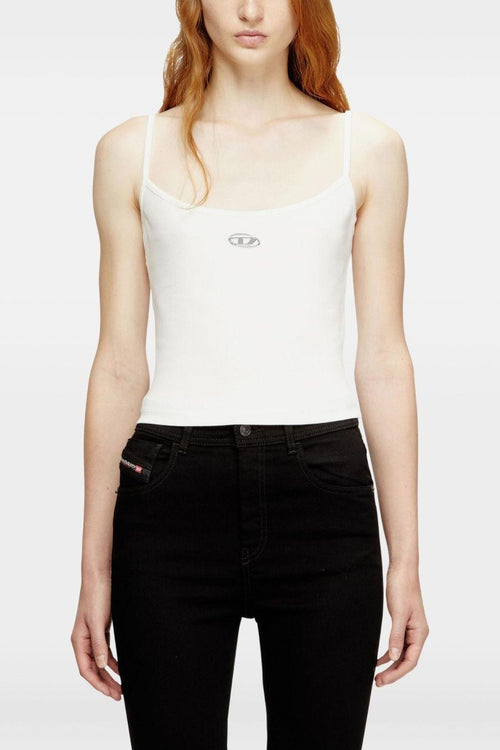 Canotta Oval D Donna Bianco
