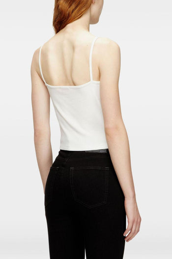 Canotta Oval D Donna Bianco - 3