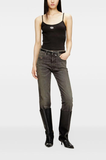 Canotta T-Hupy Donna Nero - 2