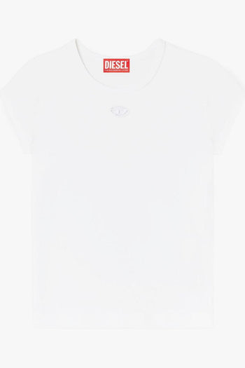 T-Shirt T-Angie Donna Bianco - 4
