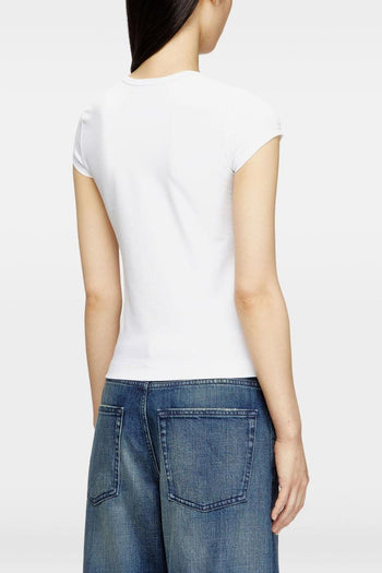 T-Shirt T-Angie Donna Bianco - 3