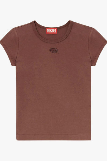 T-Shirt T-Angie-Od Donna Marrone - 4