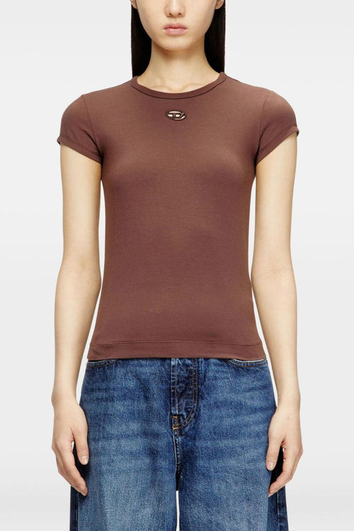 T-Shirt T-Angie-Od Donna Marrone