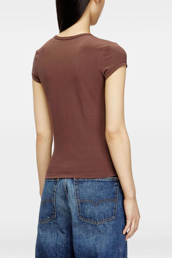 T-Shirt T-Angie-Od Donna Marrone - 3