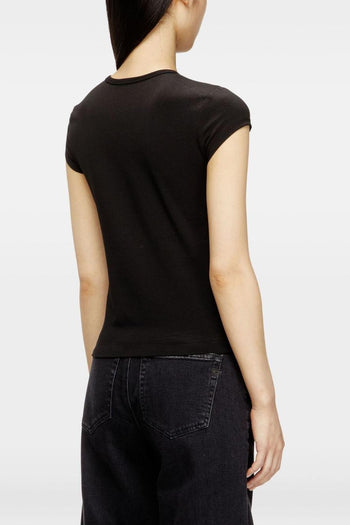 T-Shirt T-Angie Donna Nero - 3